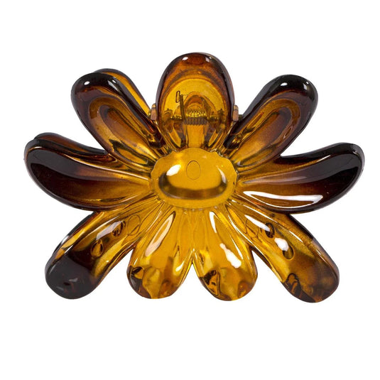 Stylin, Tort Flower Claw Clip, h/c