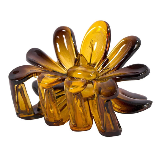 Stylin, Tort Flower Claw Clip, h/c