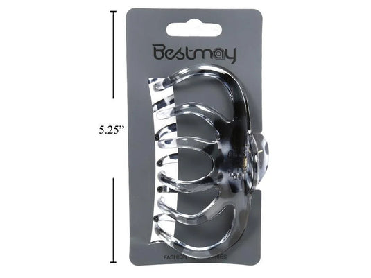 Stylin, Blk Marble, Claw Clip, h/c