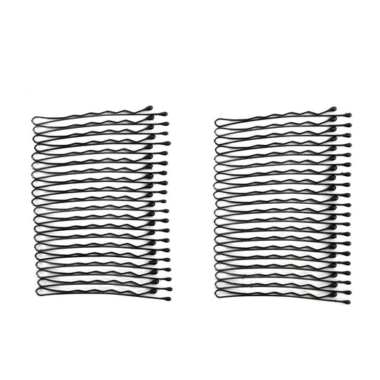 Stylin, 60-pc Black Bobby Pins, h/c