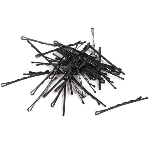 Stylin, 60-pc Black Bobby Pins, h/c
