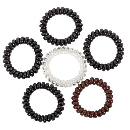 Stylin, 3-pc Hair Coils, header card