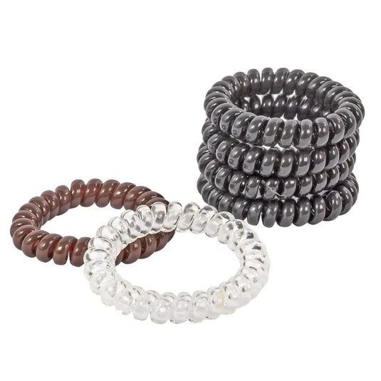 Stylin, 3-pc Hair Coils, header card