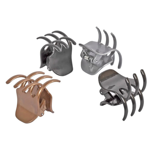 Stylin, 4p small claw clip header card