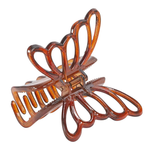 Stylin, 2p Butterfly clawclip header card