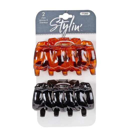 Stylin, 2p Claw clip header card