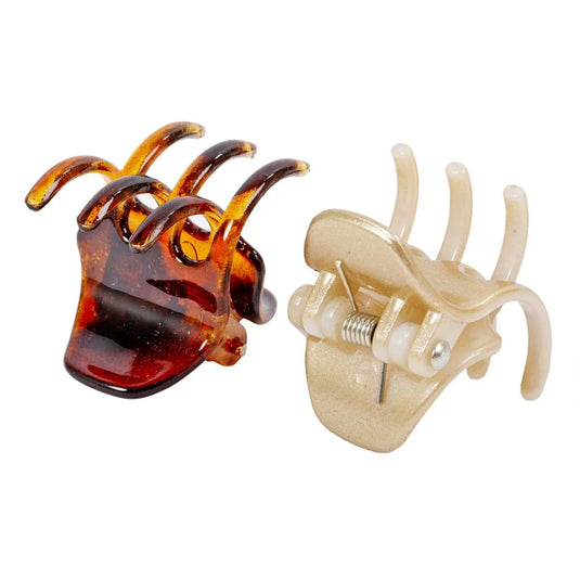 Stylin, 6p Mini Claw Clip, header card