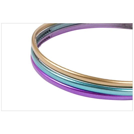 Stylin, 4p Headband Metallic, Hc