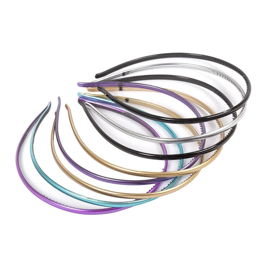 Stylin, 4p Headband Metallic, Hc