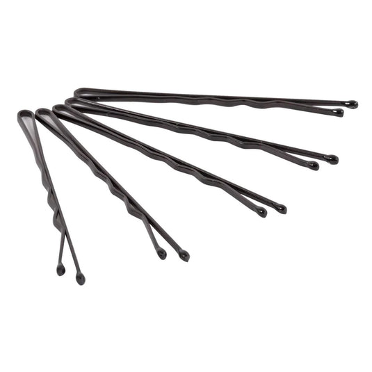 Stylin, 100p Black Bobby Pins header card