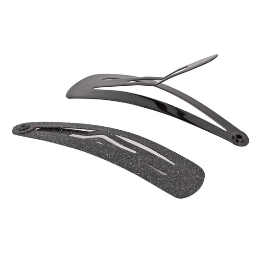 Stylin, Snap&Barrette Ponyholders 18p, black, header card