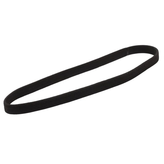 Stylin, 6p Black Headwraps ,clasp free,header card