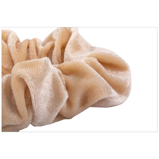 Stylin, 2p Velvet Scrunchie, hc