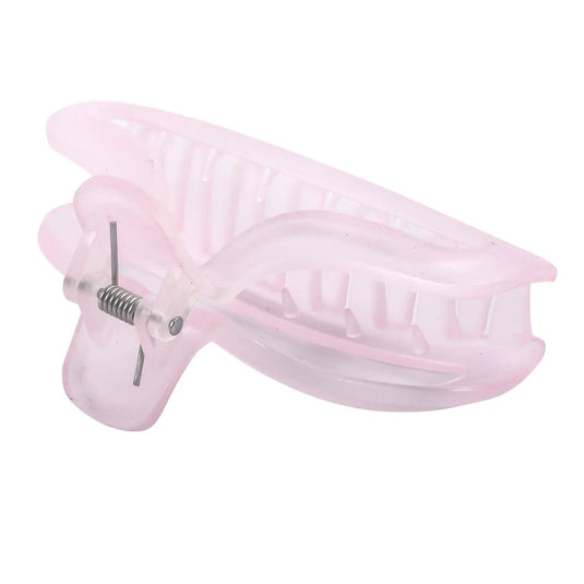 Stylin Transparent Claw Clips header card