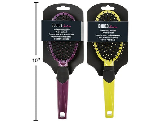Bodico Pro. Padded Oval Hair brush, h/c(HZ)