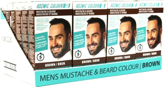 MEN HAIR COLOR BROWN PDQ