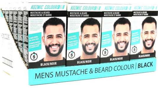 MEN HAIR COLOR BLACK PDQ
