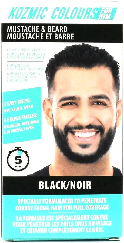 MEN HAIR COLOR BLACK PDQ