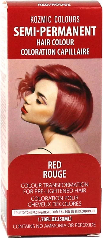 SEMI-PERMANENT HAIR COLOR PDQ