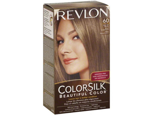 Revlon Colorsilk Beautiful Color 60, Dark Ash Blonde