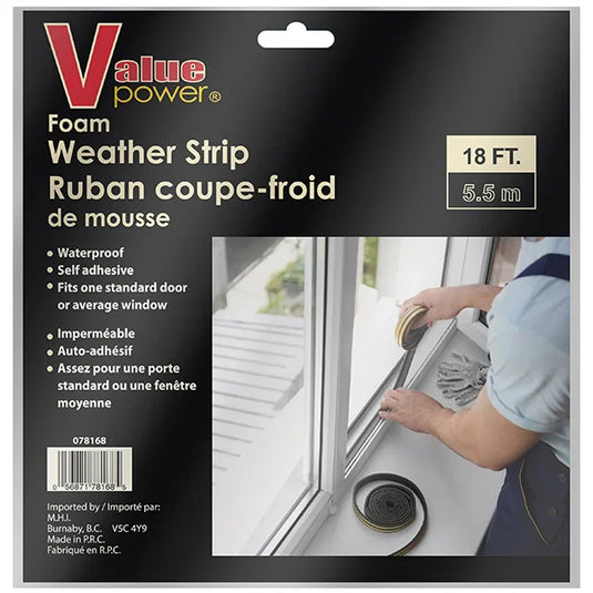 Foam Weather Strip