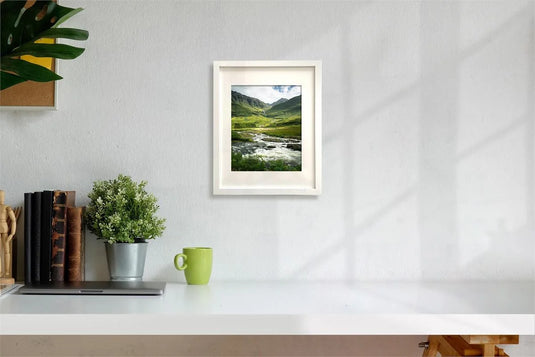 KG Winsor 11X14 Frame, For 8X10 WHITE (AZ)