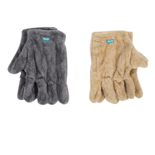 PAWS Pet Drying Gloves, 2/s Wrapcard