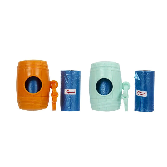 PAWS Dog Poop Bag w/Dispenser 2roll,20pcs/ roll, blister card