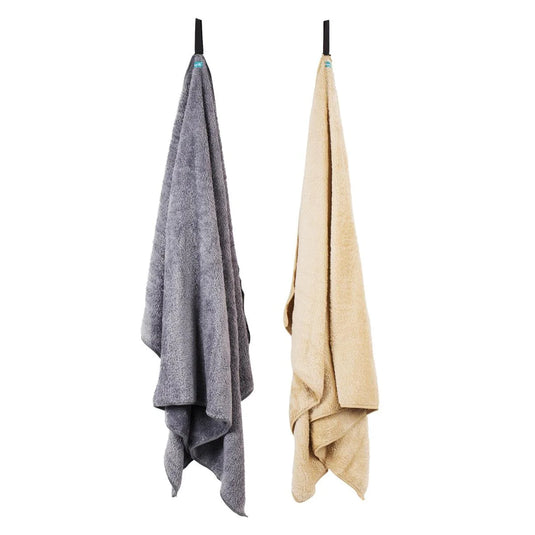 PAWS 27.5"x 44" Pet Drying Towel, Wrapcard