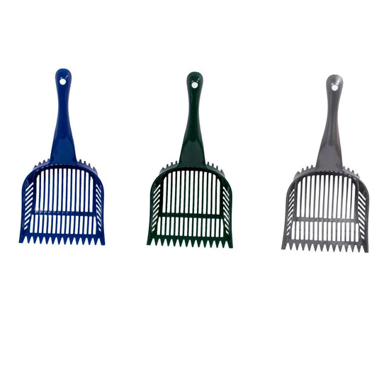 PAWS. 13"x6.25"x1.5" Large Litter Scoop