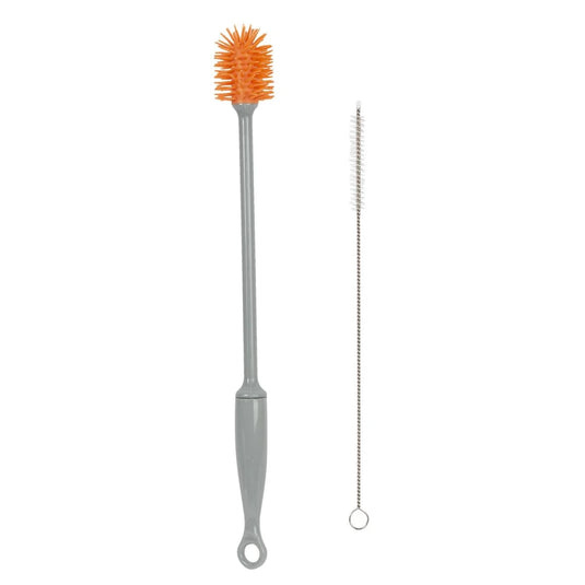 Pure, Silicone Bottle Brush with Straw Cleaner, t.o.c. (CS)