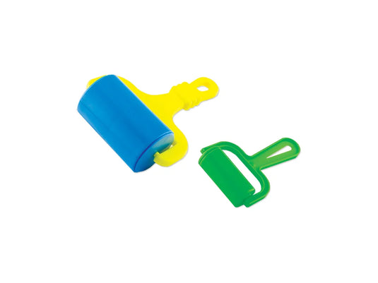 Krafty Kids: Lil' Artist Clay-Dough Tools- Hand Roller x2 Sm+Lrg