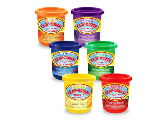Krafty Kids: 5oz Specialty Clay-Dough Tubs B) Fruit Scented Dough