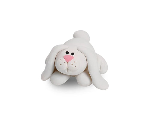 Krafty Kids: 30g Air-Dry Modelling Clay Lightweight F) White