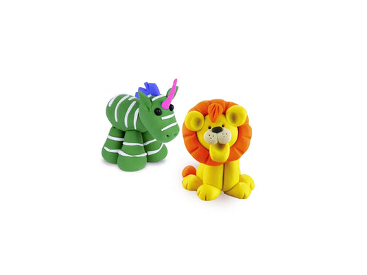 Krafty Kids: Modelling Clay Noodles