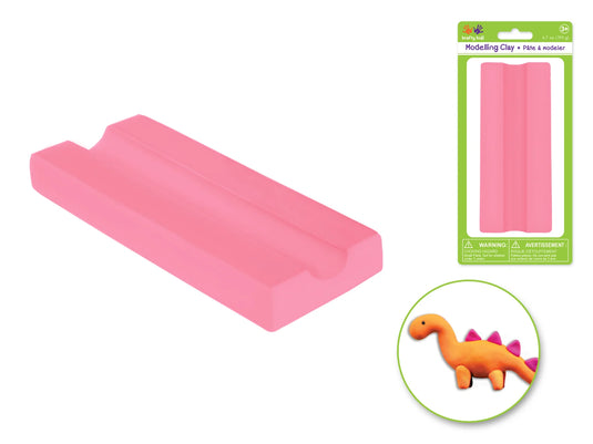 Krafty Kids: Modelling Clay 190g Solid Colors P) Pink
