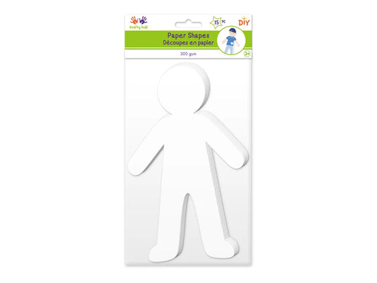 Krafty Kids: Paper Shapes DIY Large B) Boy
