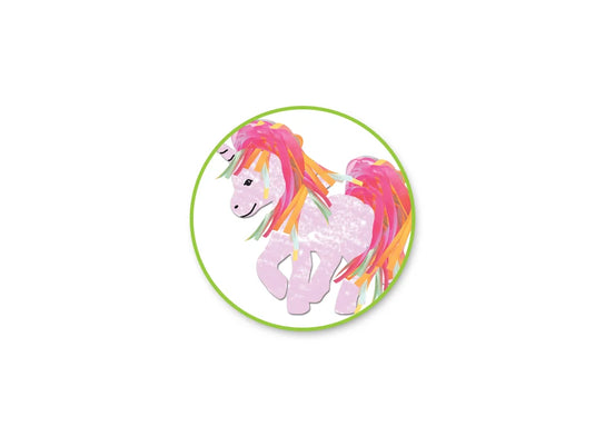 Krafty Kids: Paper Shapes DIY Large I) Unicorn