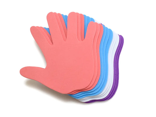 Krafty Kids: 6" Foam Shapes K) Hand