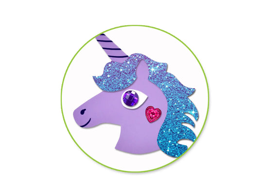 Krafty Kids: 6" Foam Shapes M) Unicorn