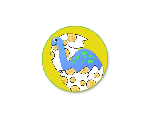 Krafty Kids: 6" Foam Shapes O) Dino