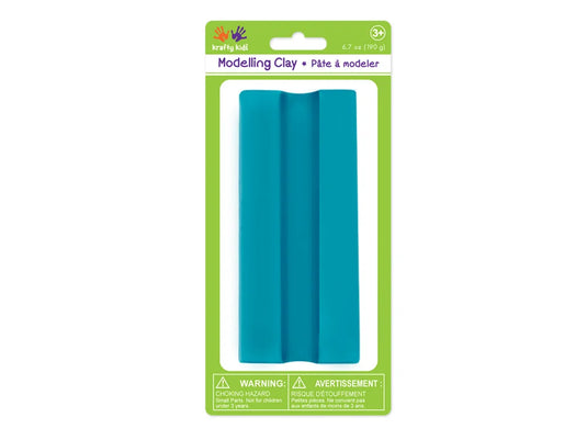 Krafty Kids: Modelling Clay 190g Solid Colors M) Ocean Blue