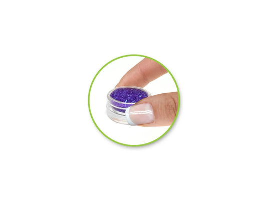 Twinkle Town: 18g Glitter Canisters 1.5g in Storage Box B) Neons Asst