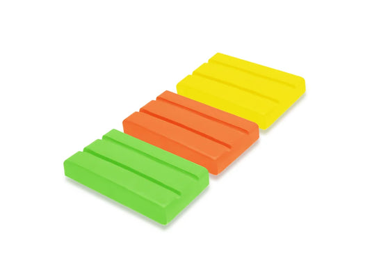 Carvers' Clay: 60g Polymer Oven-Bake Asst 3-col 20g ea F) Tropicana