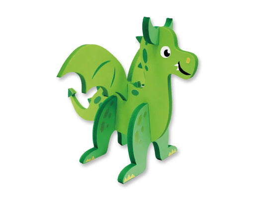 Krafty Kids Kit: DIY Foam-Fun Standing Kit (makes 1) A) Dragon