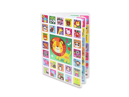 Krafty Kids: DIY Sticker & Coloring Fun Book 264 Stickers+Coloring Sheet A) Baby Animals