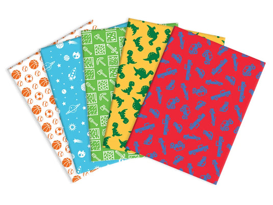 Fun Foam Sheets: 9"x12" 2mm Designer Foam I) Lil' Dude