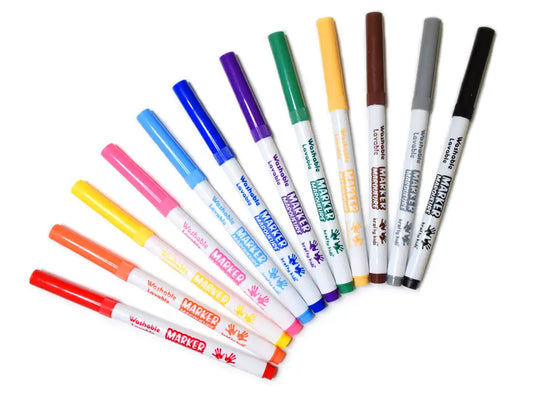 Krafty Kids: Lil' Artist Washable Markers 12pk