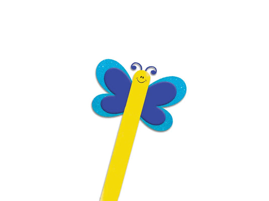 Craftwood: 6"x3/4" Jumbo Colored Craft Sticks 50/pk