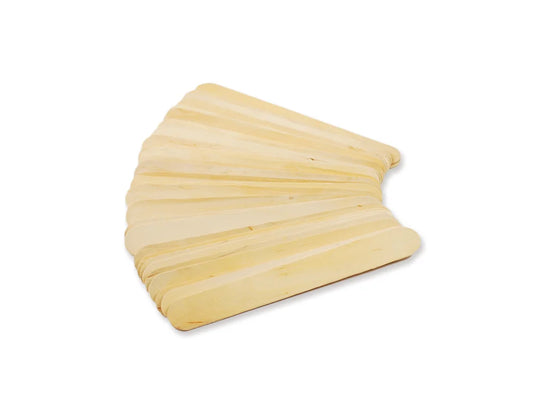Craftwood: 7 7/8"x0.8" Extra Jumbo Natural Craft Sticks 25/pk